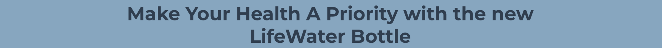 Benefits of LifeWater Hydrogen Bottle